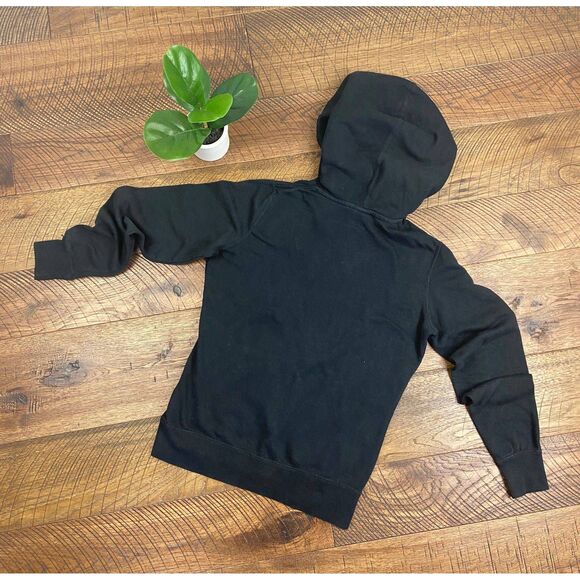 NIKE Funnel Neck black hoodie womens S - Picture 2 of 5